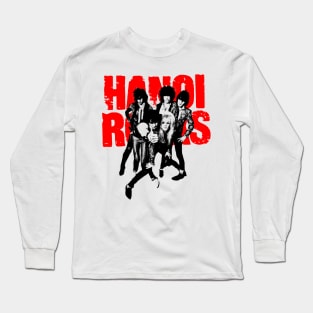 Hanoi Rocks Long Sleeve T-Shirt